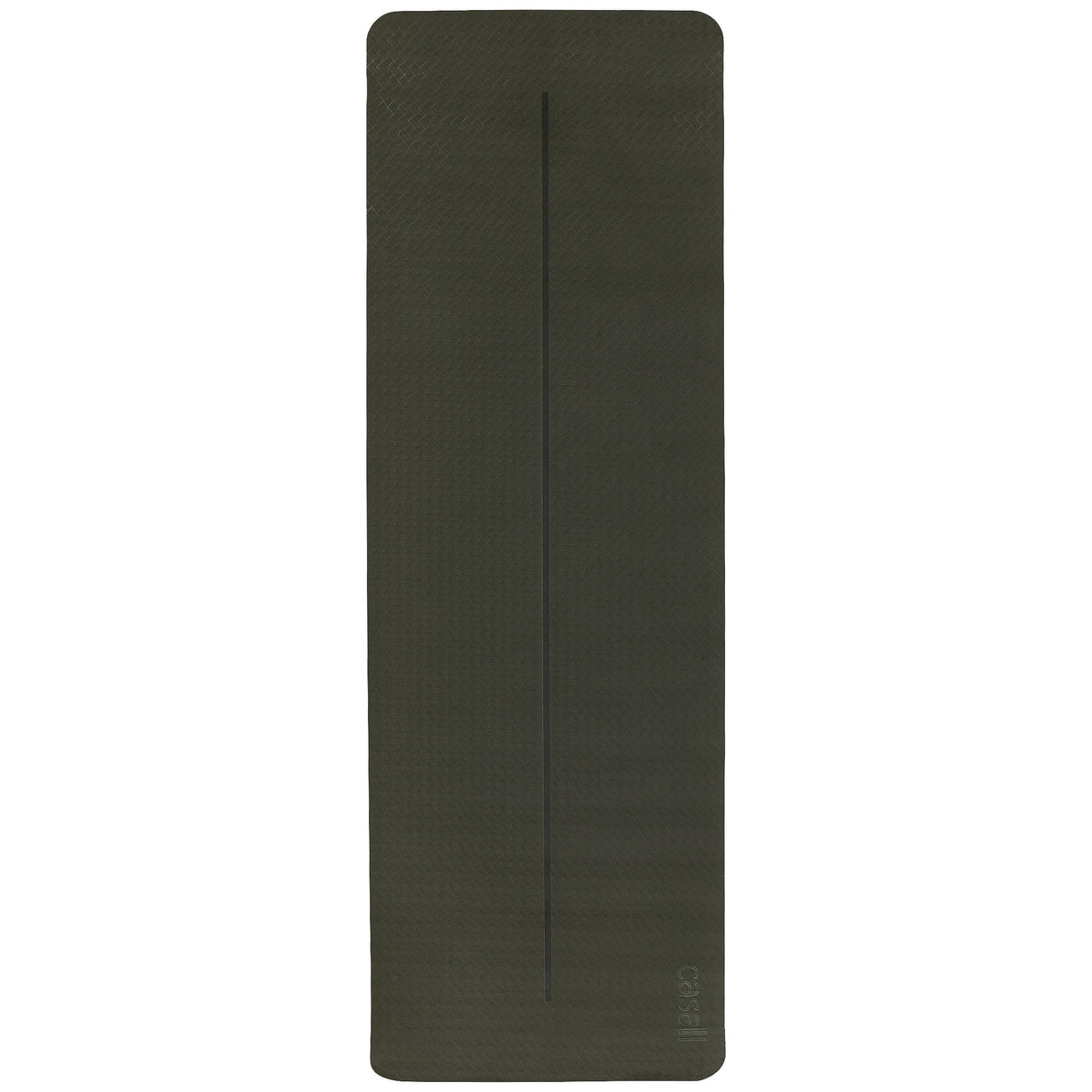 Casall Yoga mat position 4mm Forest Green/Black