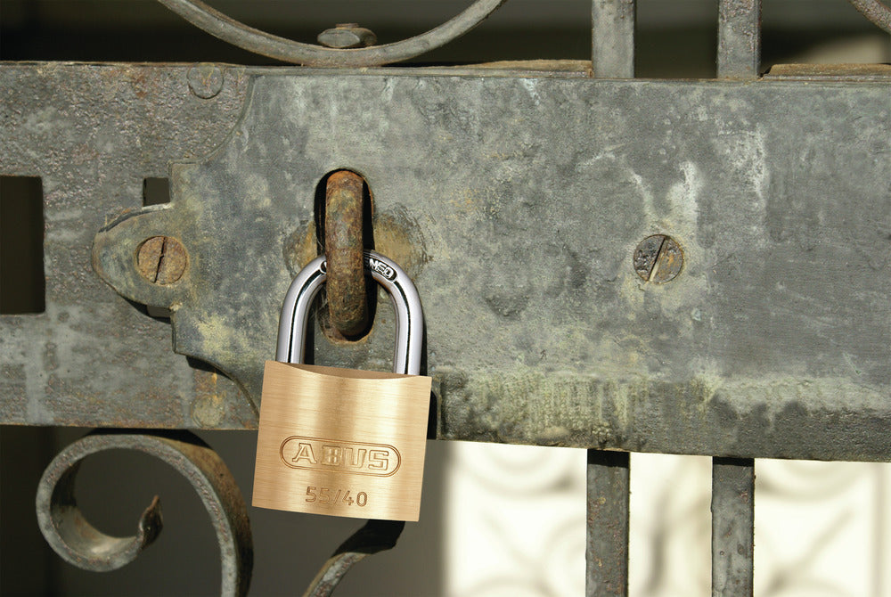 ABUS Hänglås 55/40 – hög bygel (HB63)
