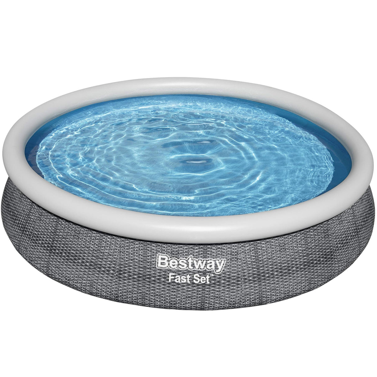 Bestway Fast Set Pool – Uppblåsbar Pool 366×76 cm