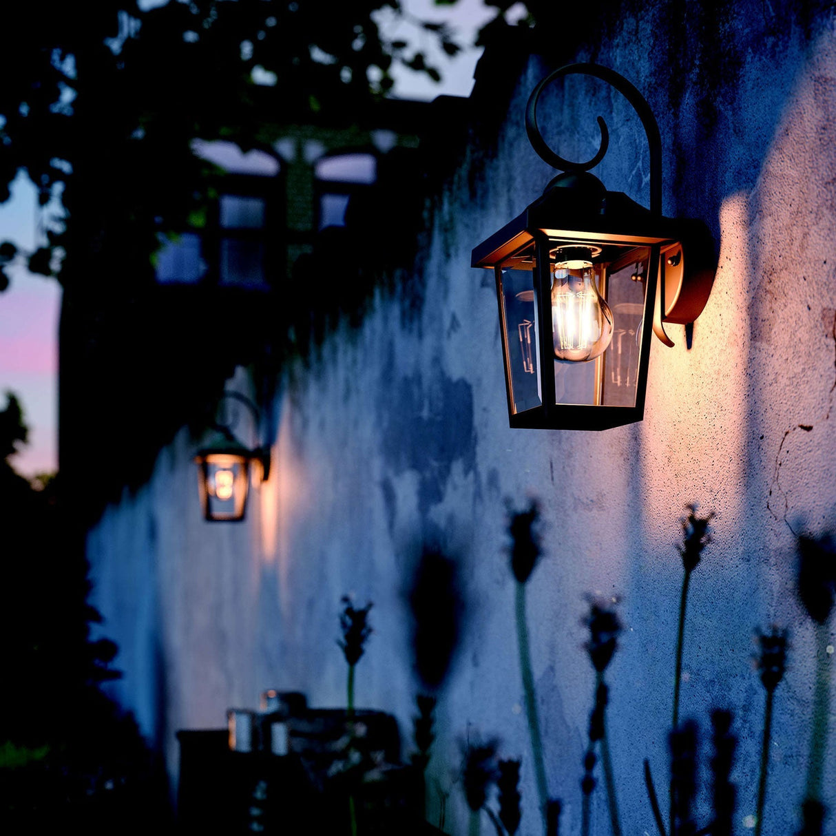 Philips MyGarden Buzzard – Vägglampa