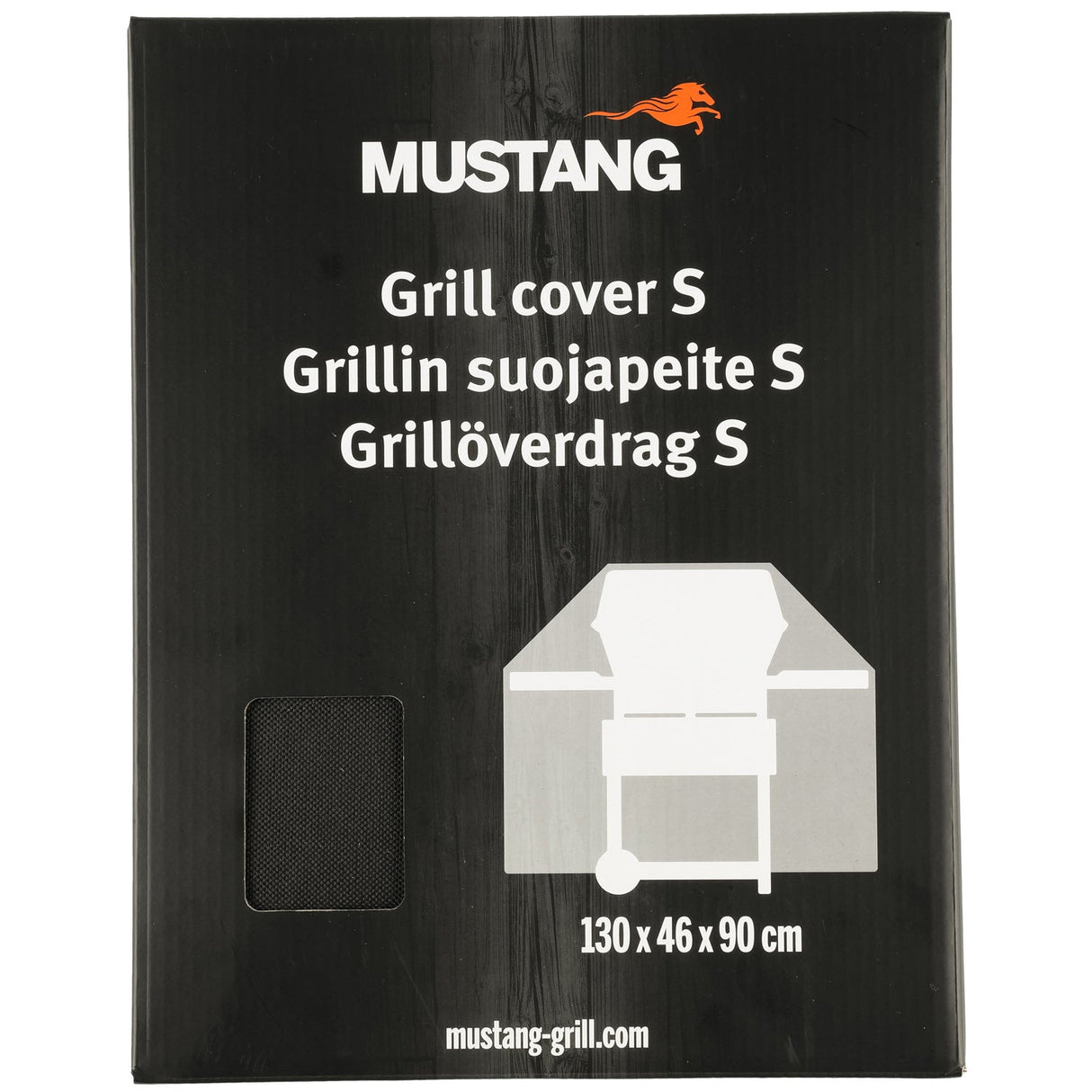 Mustang Överdrag S – 130×46×90 cm