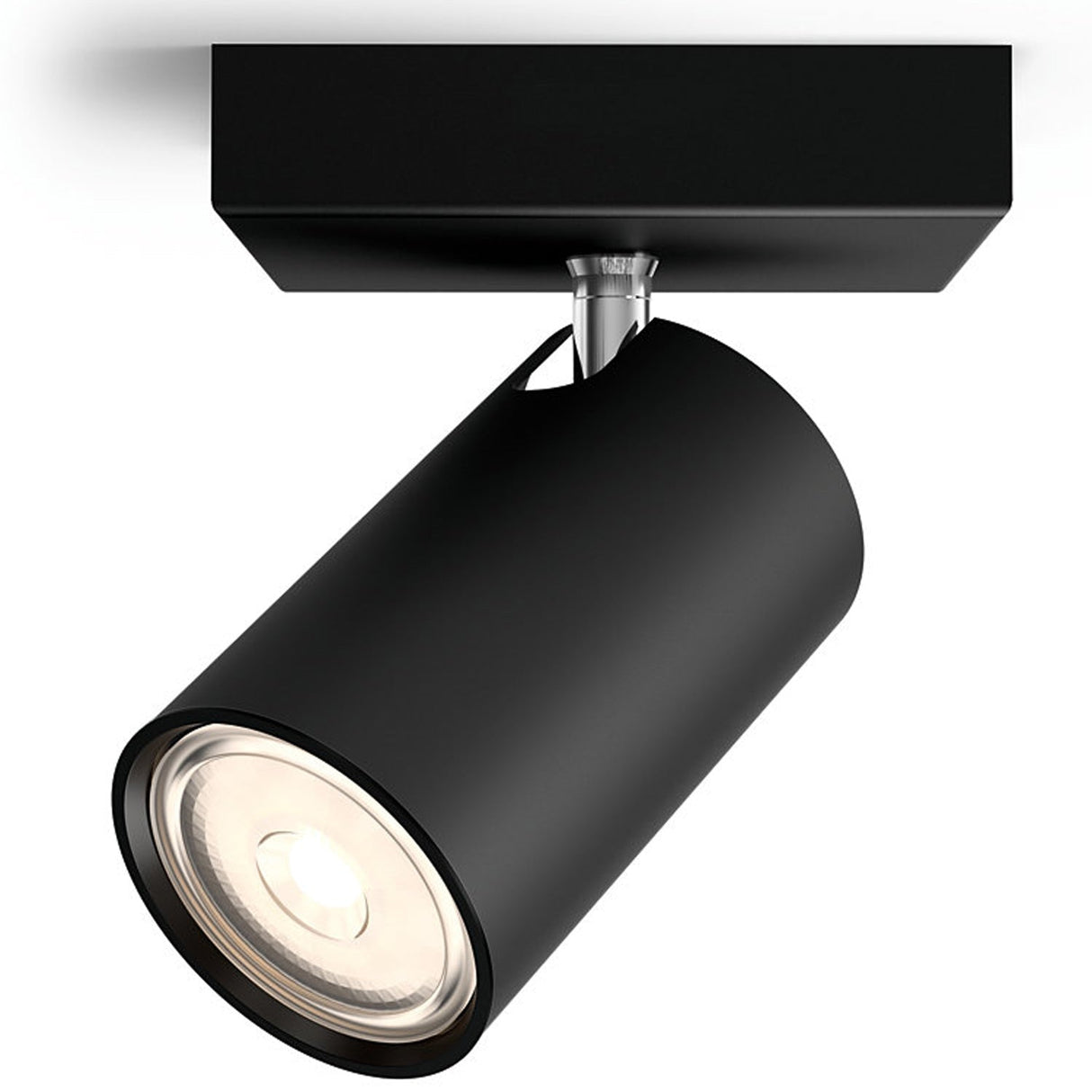 Philips myLiving Kosipo Kosipo tak-/väggspotlight Svart