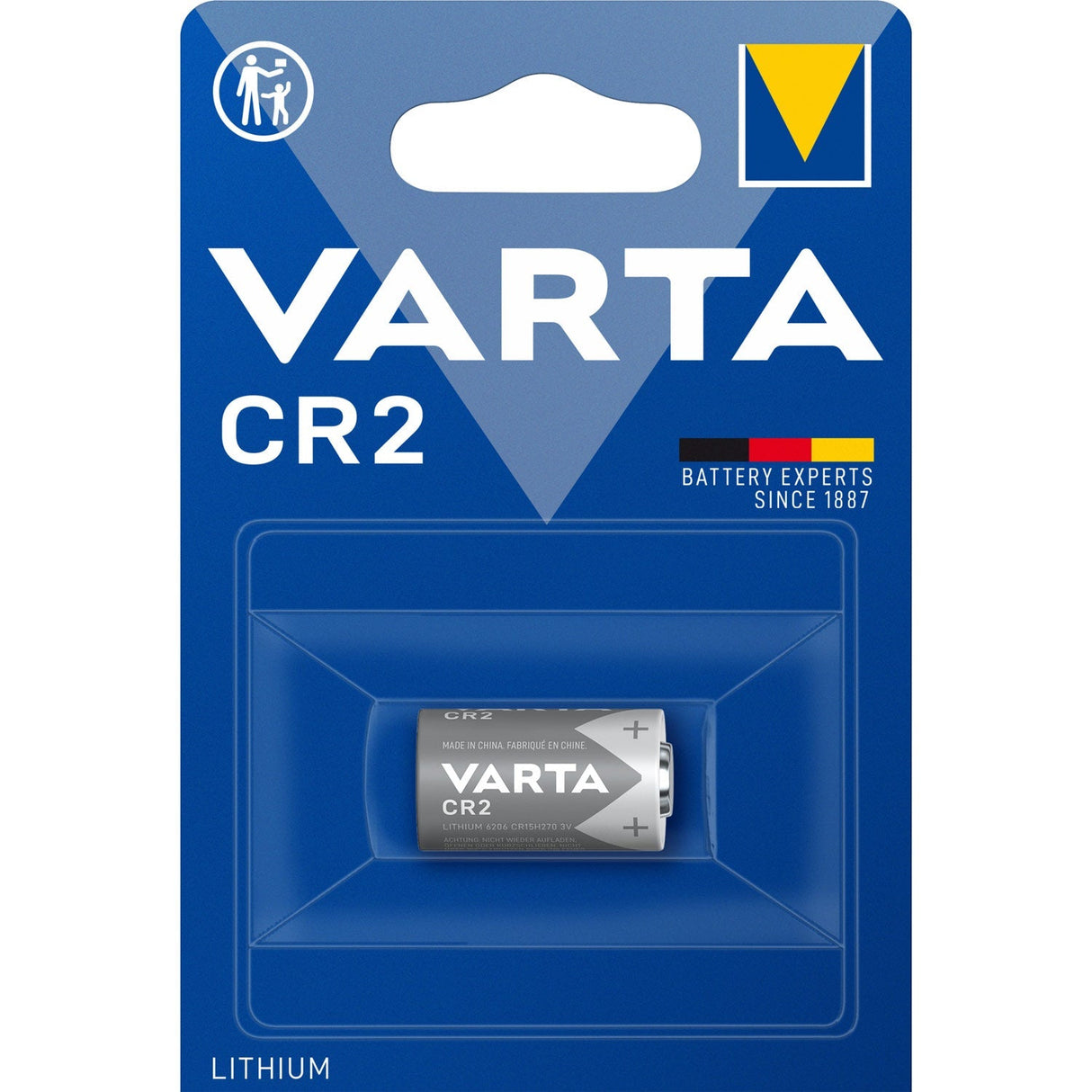 Varta CR2 3V Lithiumbatteri 1-Pack