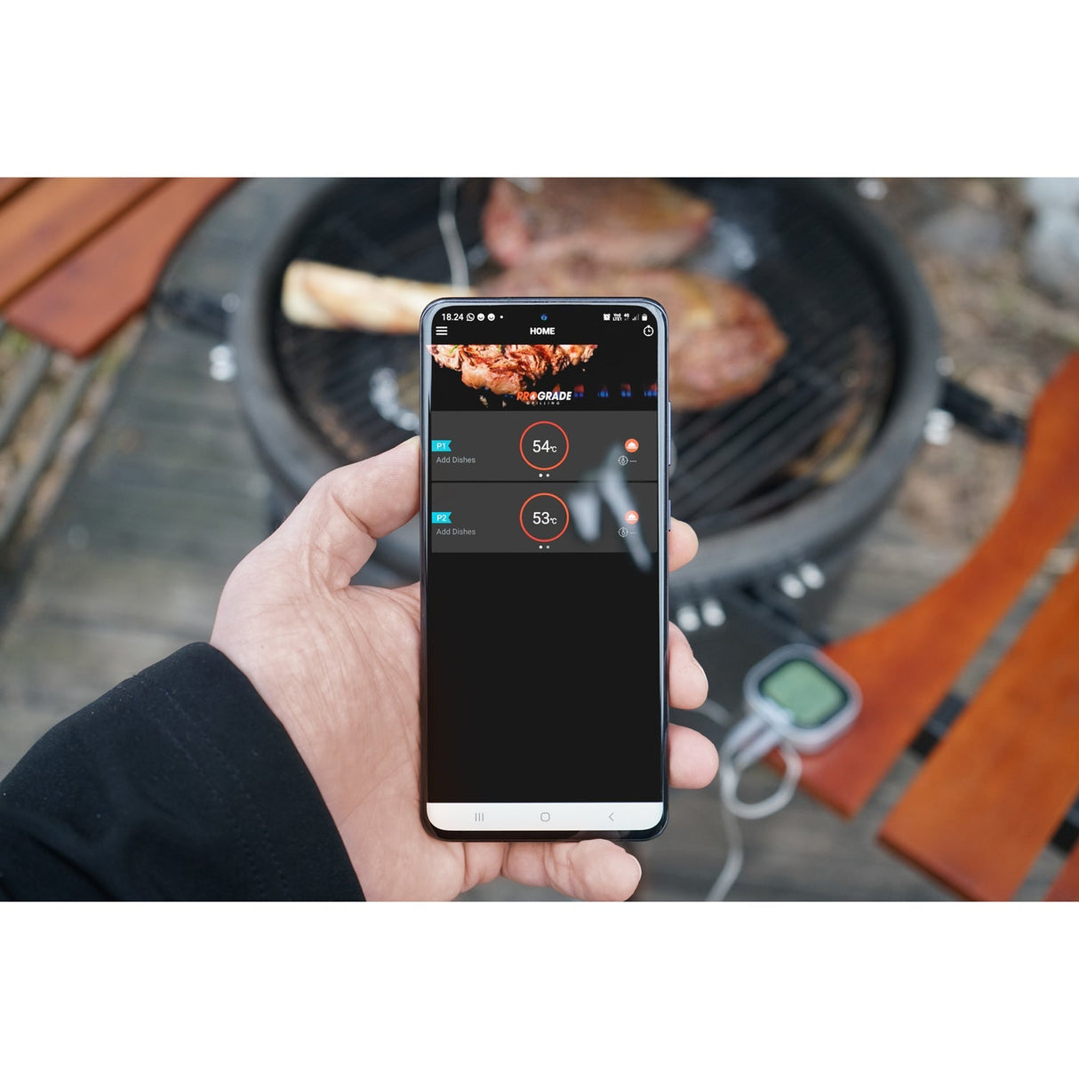 Mustang Digital Thermometer – Grilltermometer