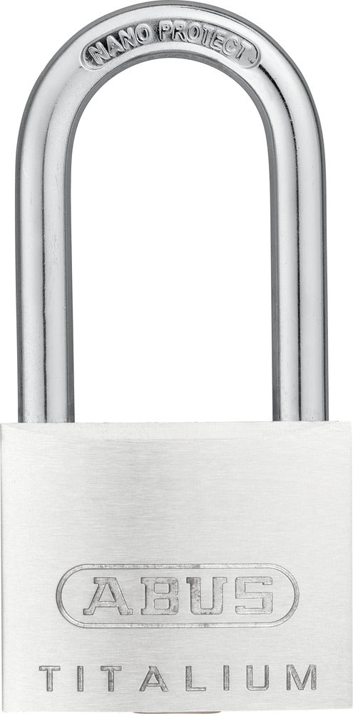 ABUS Hänglås 64TI/40 – hög bygel (HB40) i Titalium™