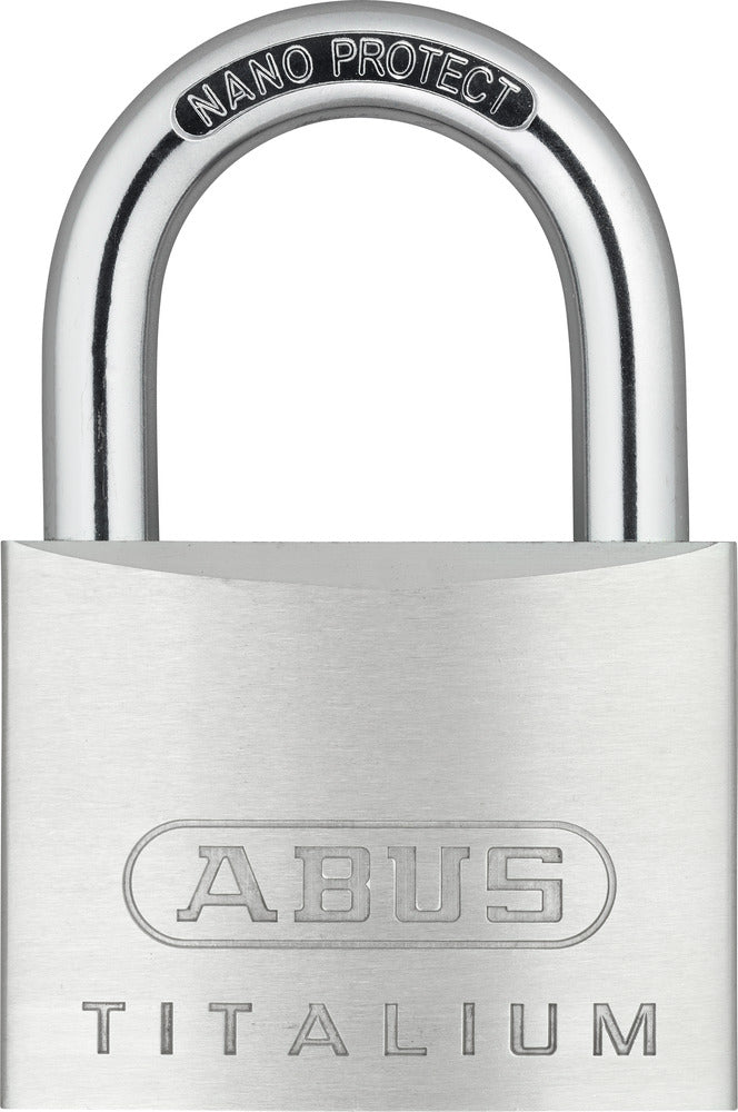 ABUS Hänglås 64TI/60 – Titalium™ – Likalåsning