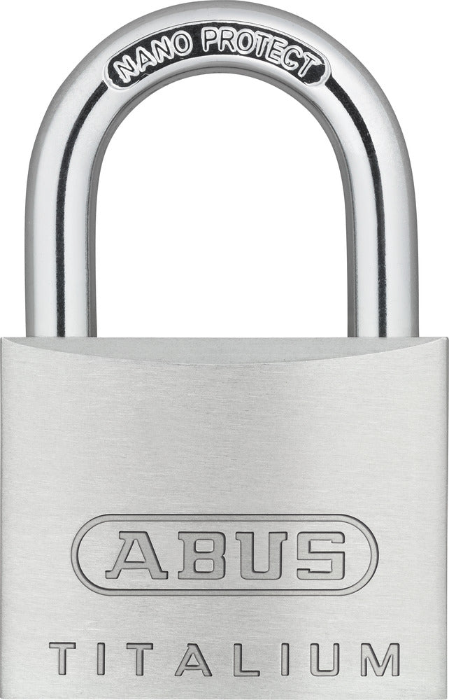 ABUS Hänglås 64TI/40 – Titalium™ – 3-pack