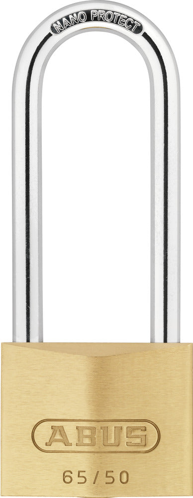 ABUS Hänglås 65/50 – HB80 – Hög bygel