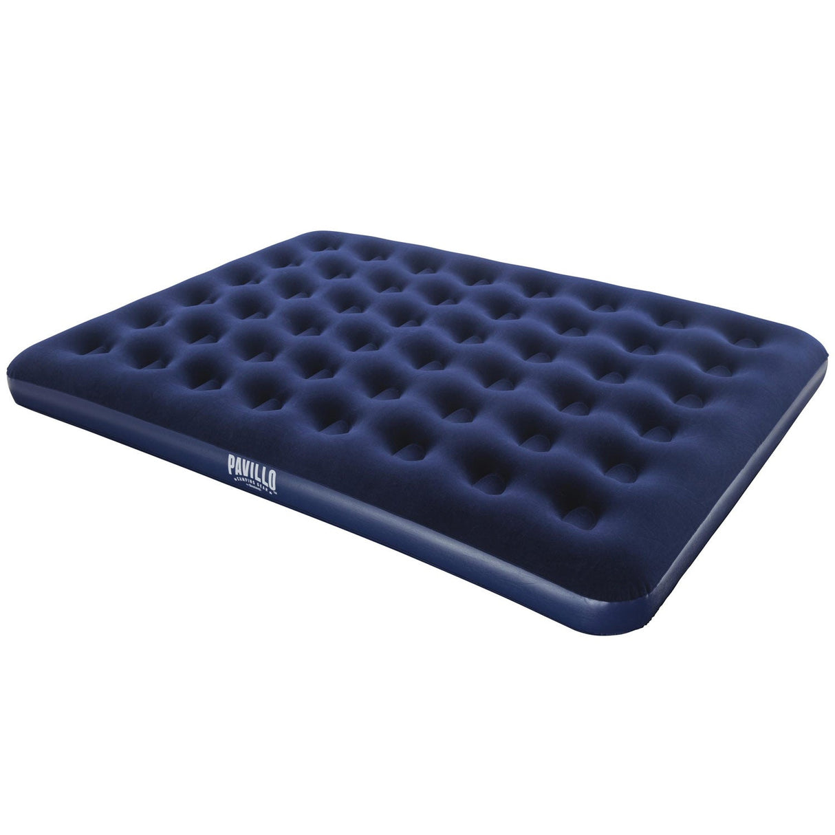 Bestway Pavillo Dubbel Luftmadrass 152cm – Uppblåsbar Extrasäng & Gästsäng