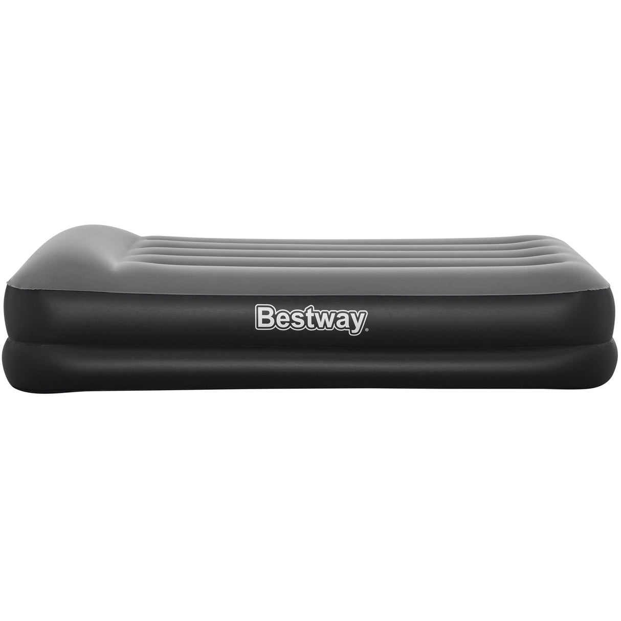 Bestway Tritech Dubbel Luftmadrass 191 x 97 x 46 cm – med Inbyggd Automatisk Pump