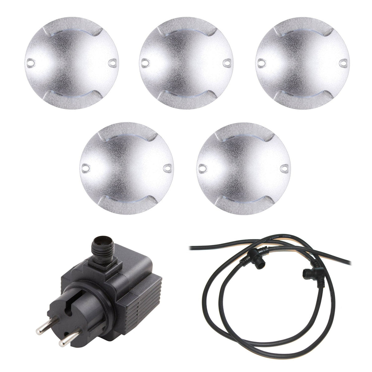 LightsOn Zenit Duo Vägg-/terrass 5-Pack