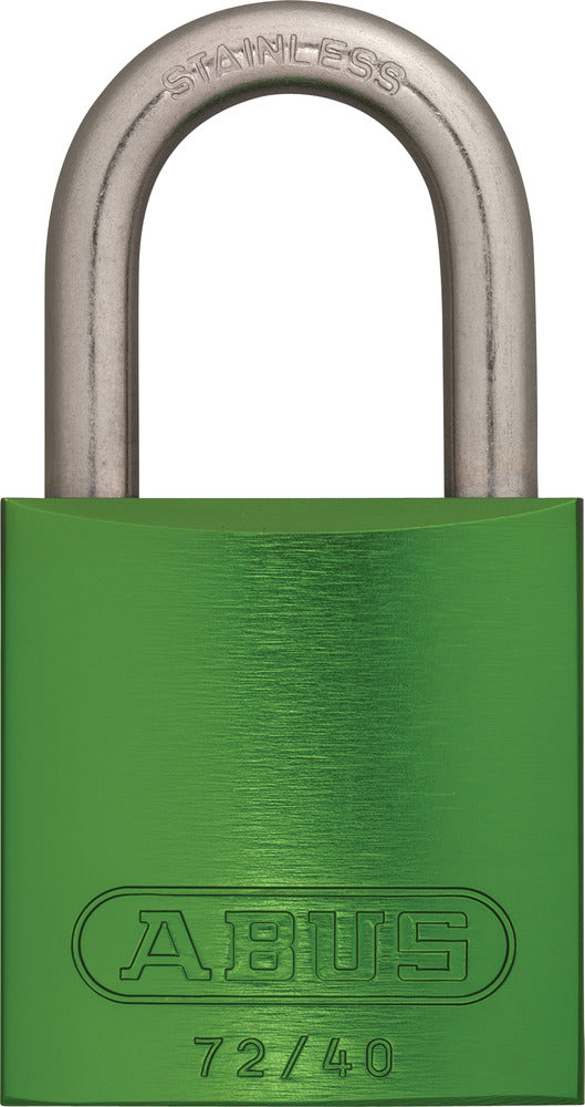 ABUS Hänglås 72IB/40 grön