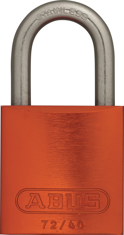 ABUS Hänglås 72IB/40 orange