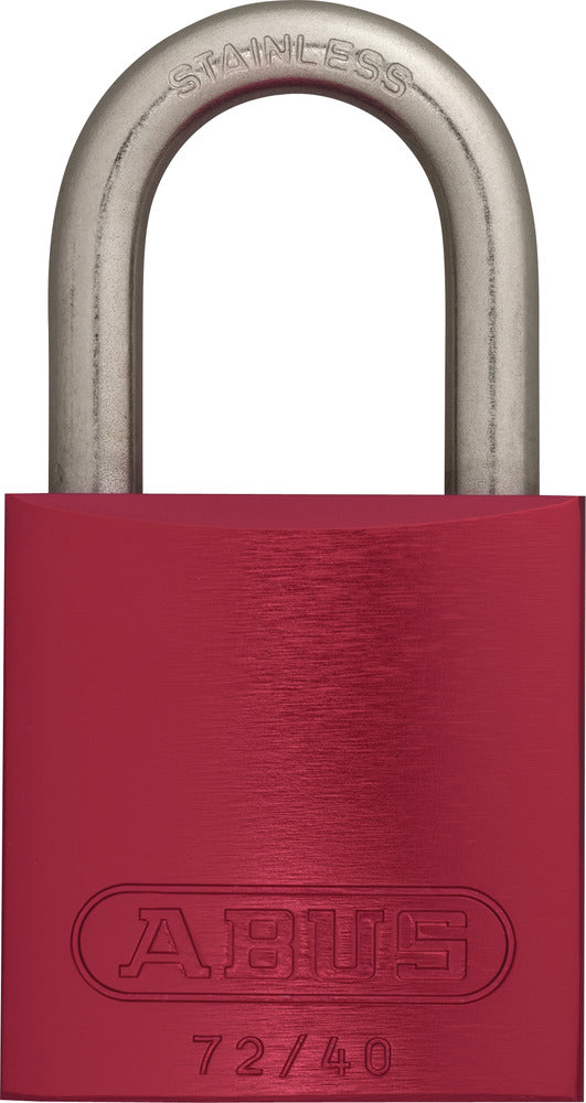 ABUS Hänglås 72IB/40 röd