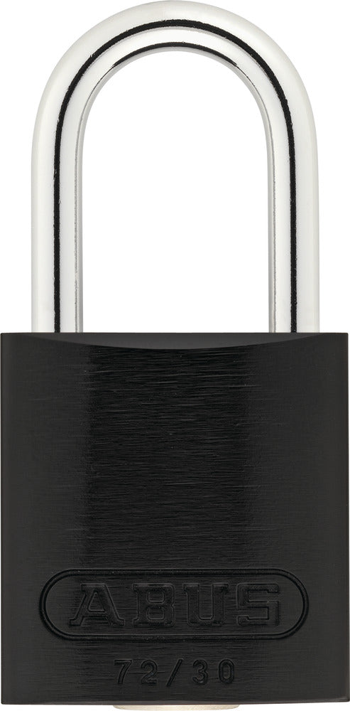 ABUS Hänglås 72/30 svart