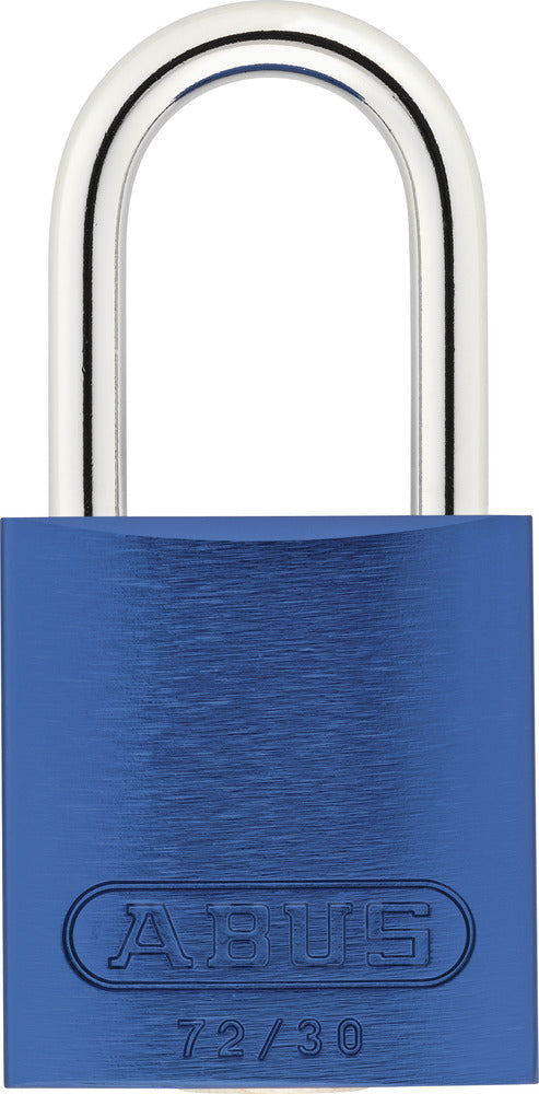 ABUS Hänglås 72/30 blå