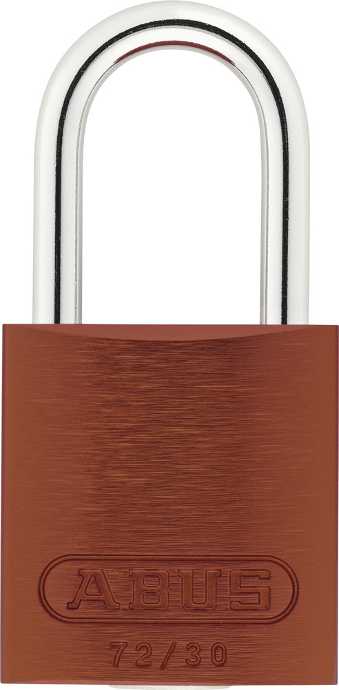 ABUS Hänglås 72/30 brun