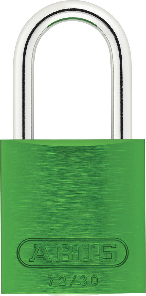 ABUS Hänglås 72/30 grön