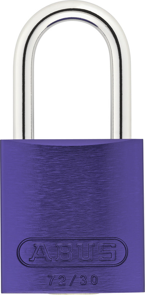 ABUS Hänglås 72/30 lila