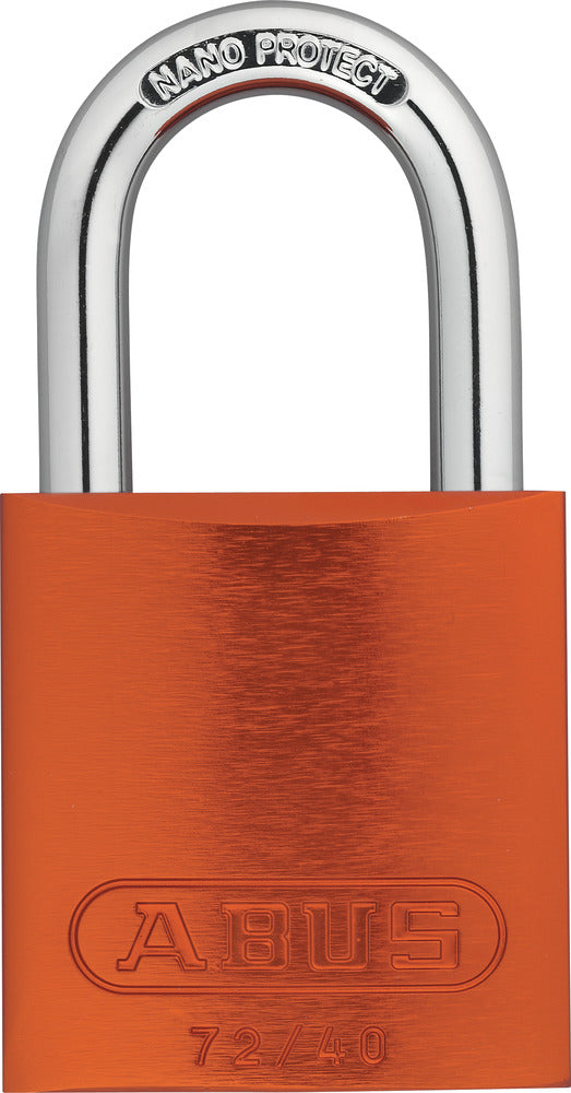 ABUS Hänglås 72/40 alu orange