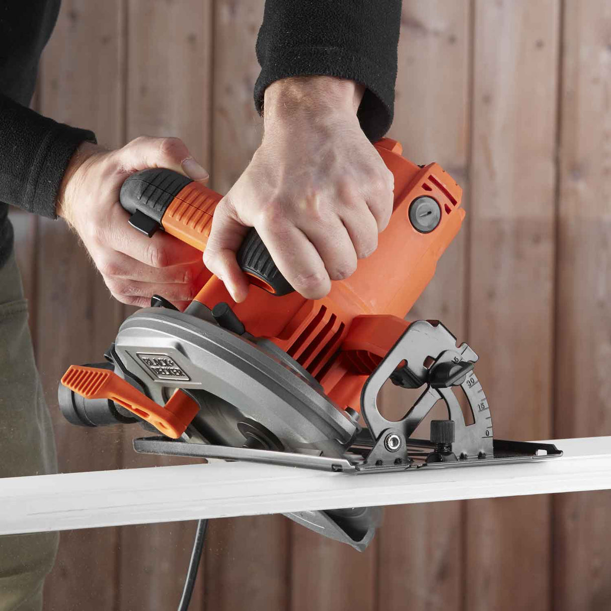 Black & Decker Cirkelsåg 1500W 66mm