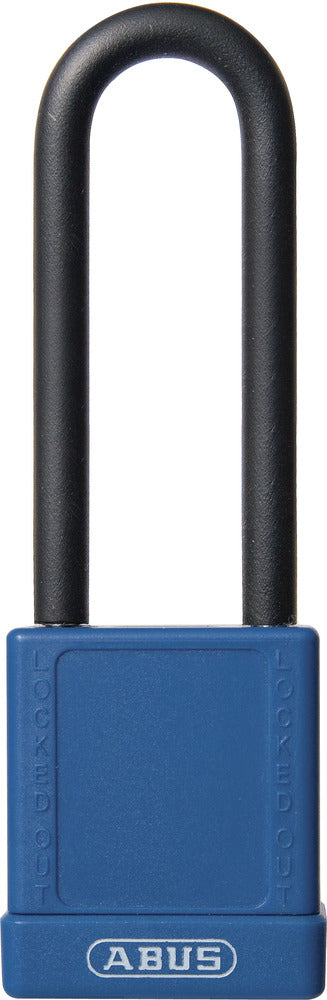 ABUS Hänglås 74/40 – hög bygel (HB75) blå