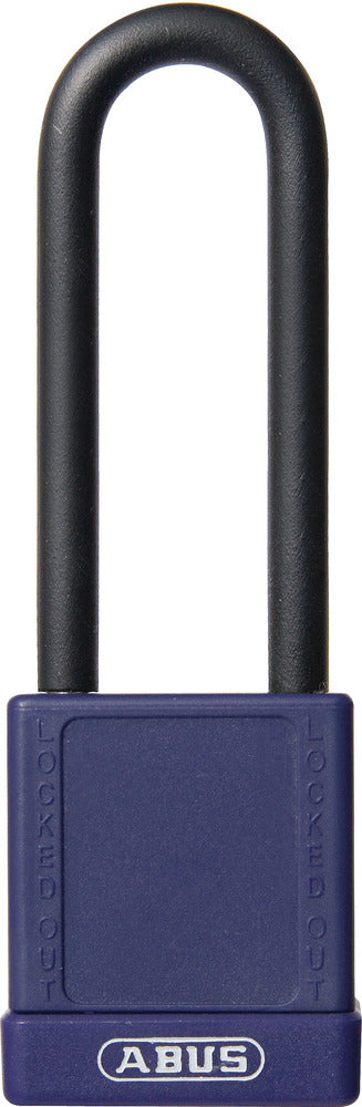 ABUS Hänglås 74/40 – hög bygel (HB75) lila