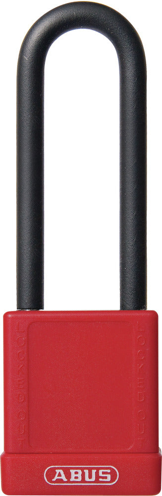 ABUS Hänglås 74/40 – hög bygel (HB75) röd