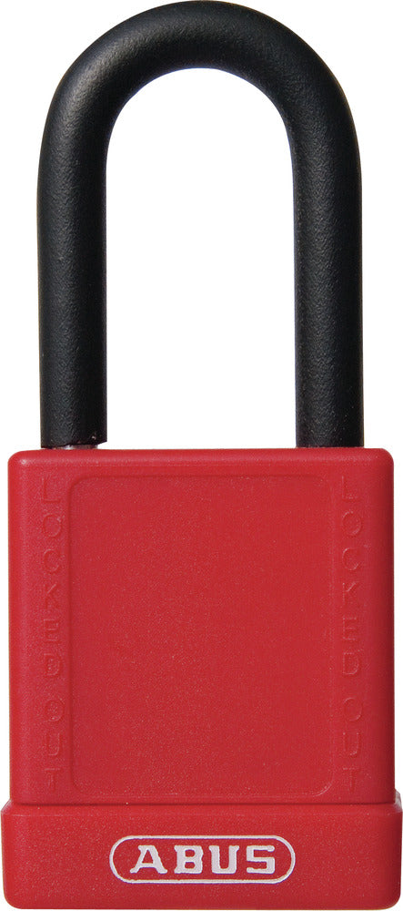 ABUS Hänglås 74/40 KA röd