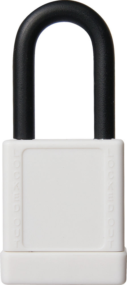 ABUS Hänglås 74/40 vit