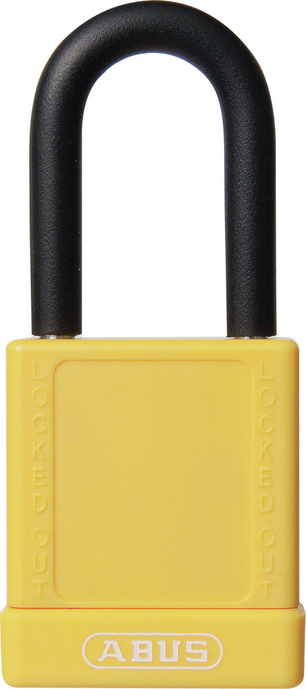 ABUS Hänglås 74/40 gul