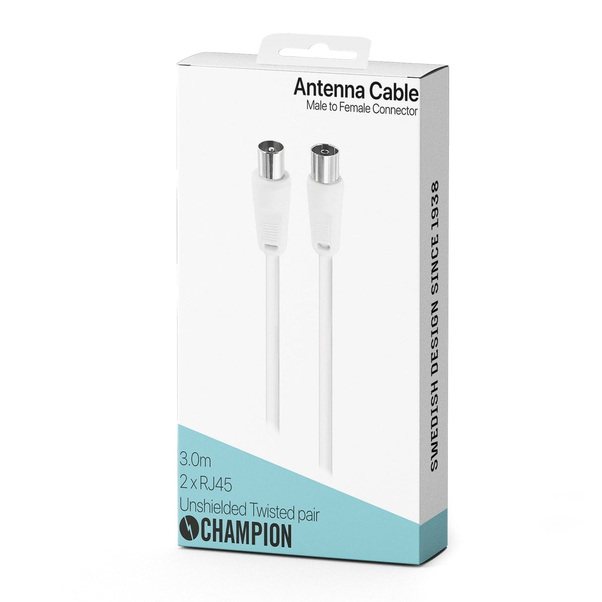 Champion Antennkabel 2.5m
