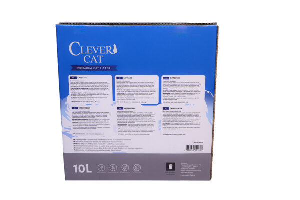 Clever Cat Extra Strength Kattsand 10L