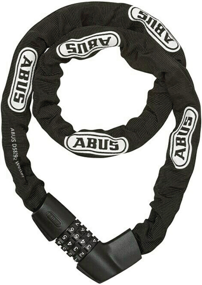 ABUS Kedjelås 4411 7 mm med kod