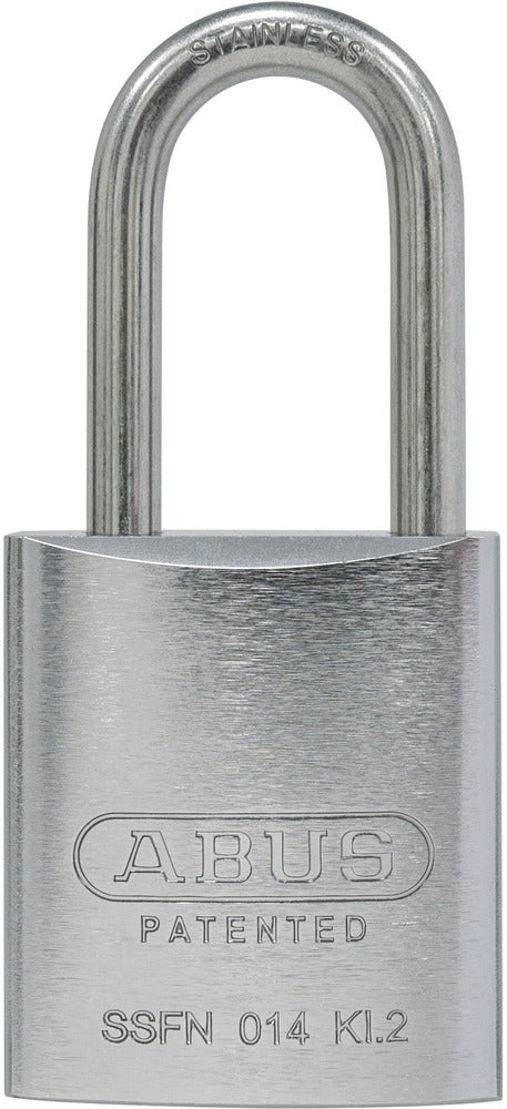 ABUS Hänglås Titalium 83TIIB/50 – hög bygel (HB50) O utan (Oval-) cylinder