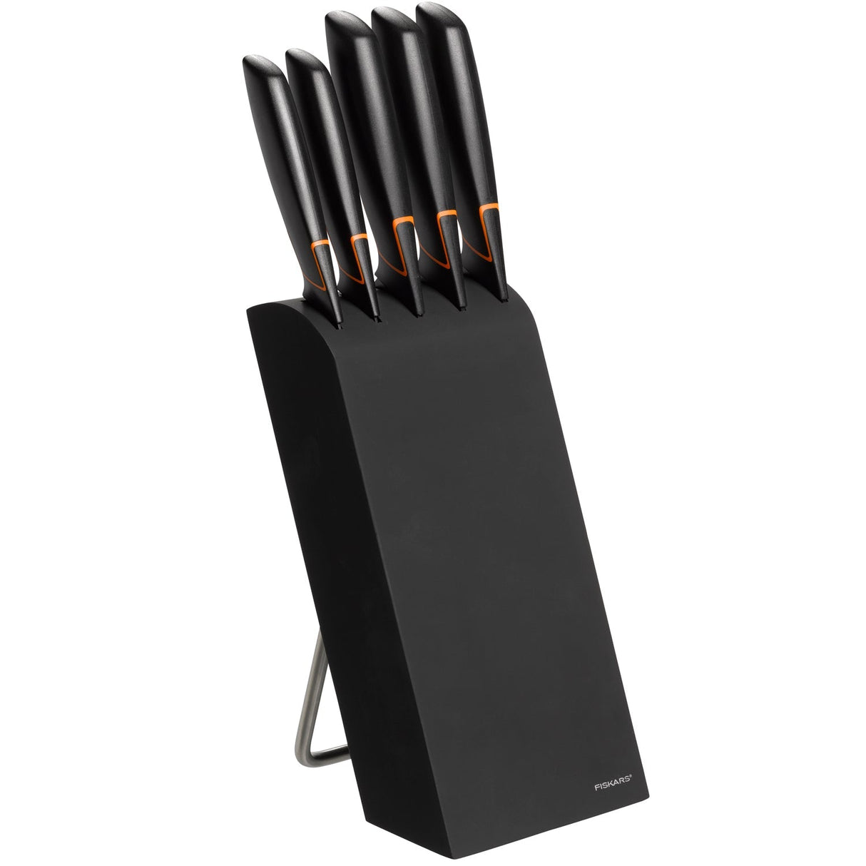 Fiskars Knivblock Edge med 5 Knivar