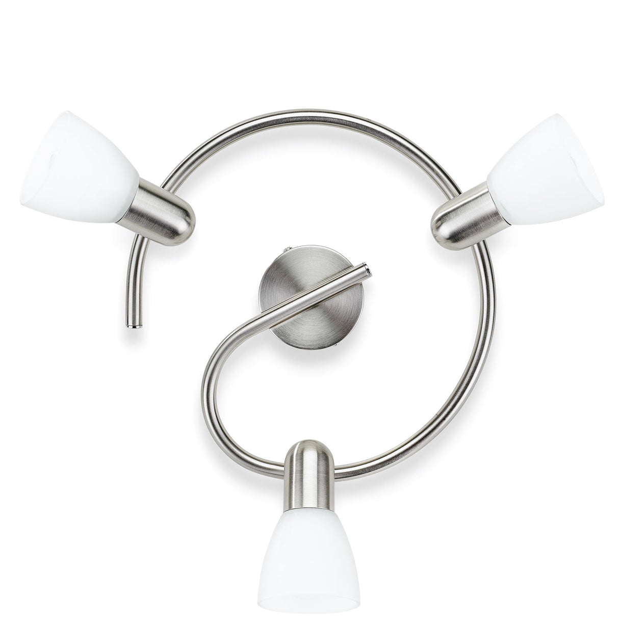 Philips Burlap Plate/spiral 3x40W 230V