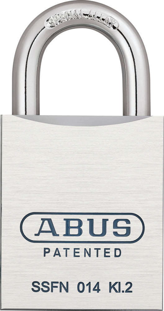 ABUS Hänglås 83/45 Silver Snowman