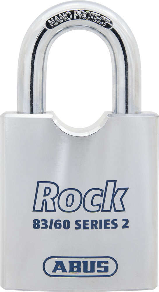 ABUS Hänglås 83/60 oval utan cylinder
