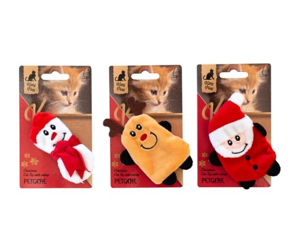 Kitty Play Julleksaker för Katter Julspecial