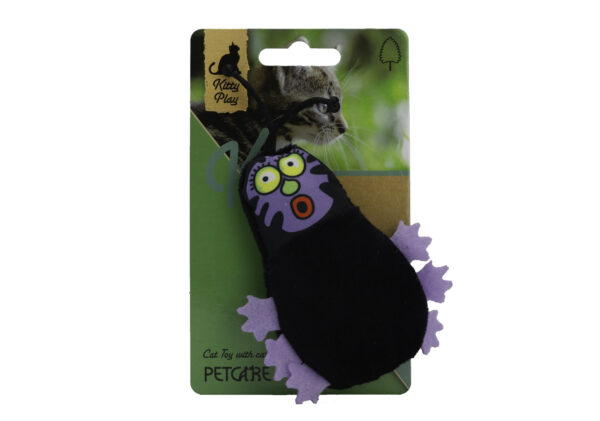 Kitty Play Färgglad Insekt 3-Pack Röd