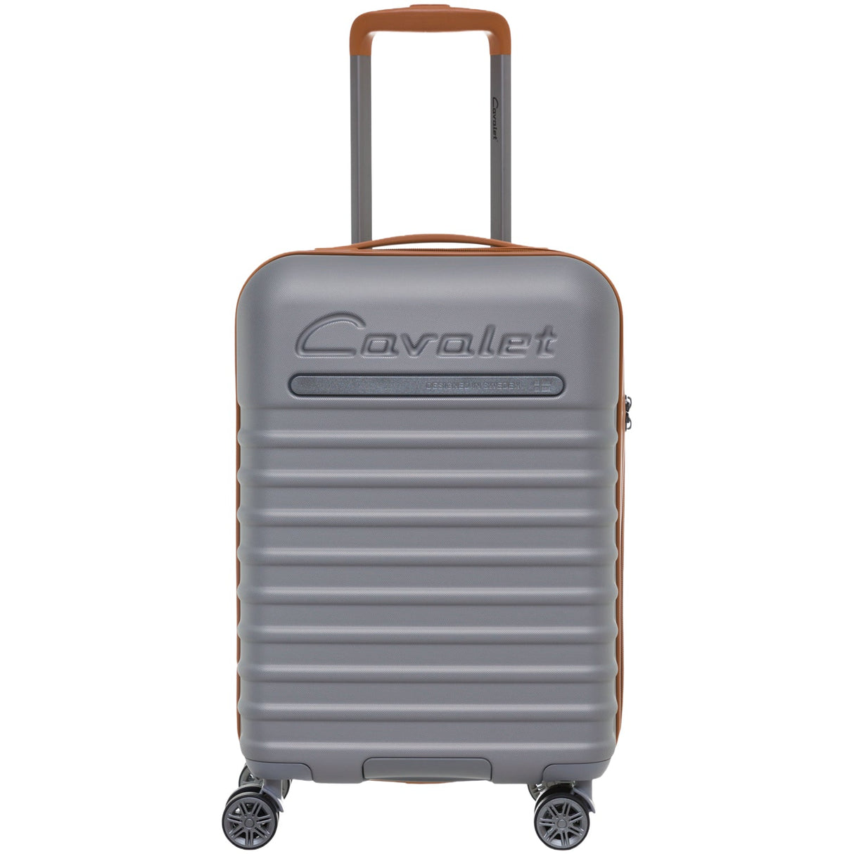 Cavalet Pasadena Kabin – Silver/Tan Resväska