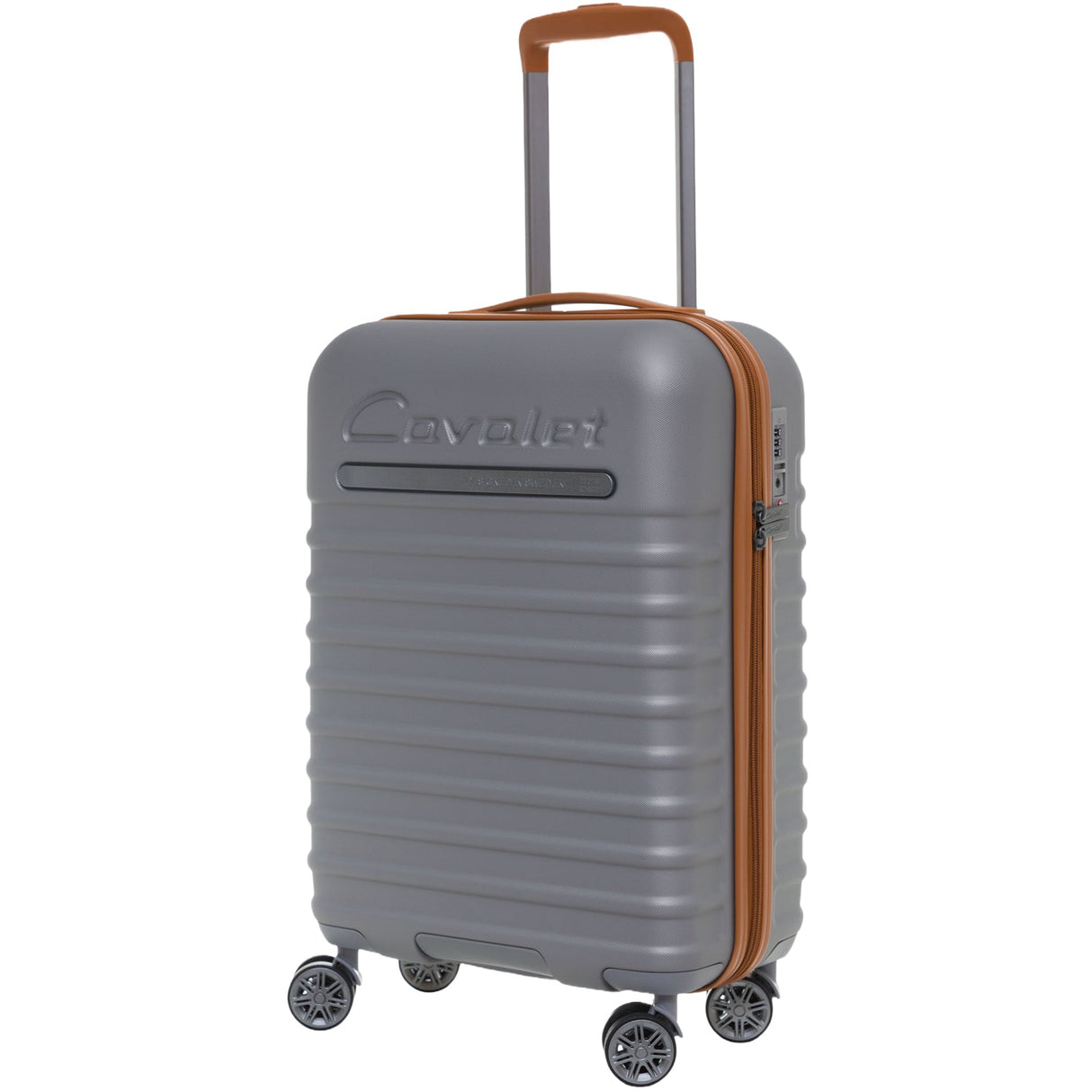 Cavalet Pasadena Kabin – Silver/Tan Resväska