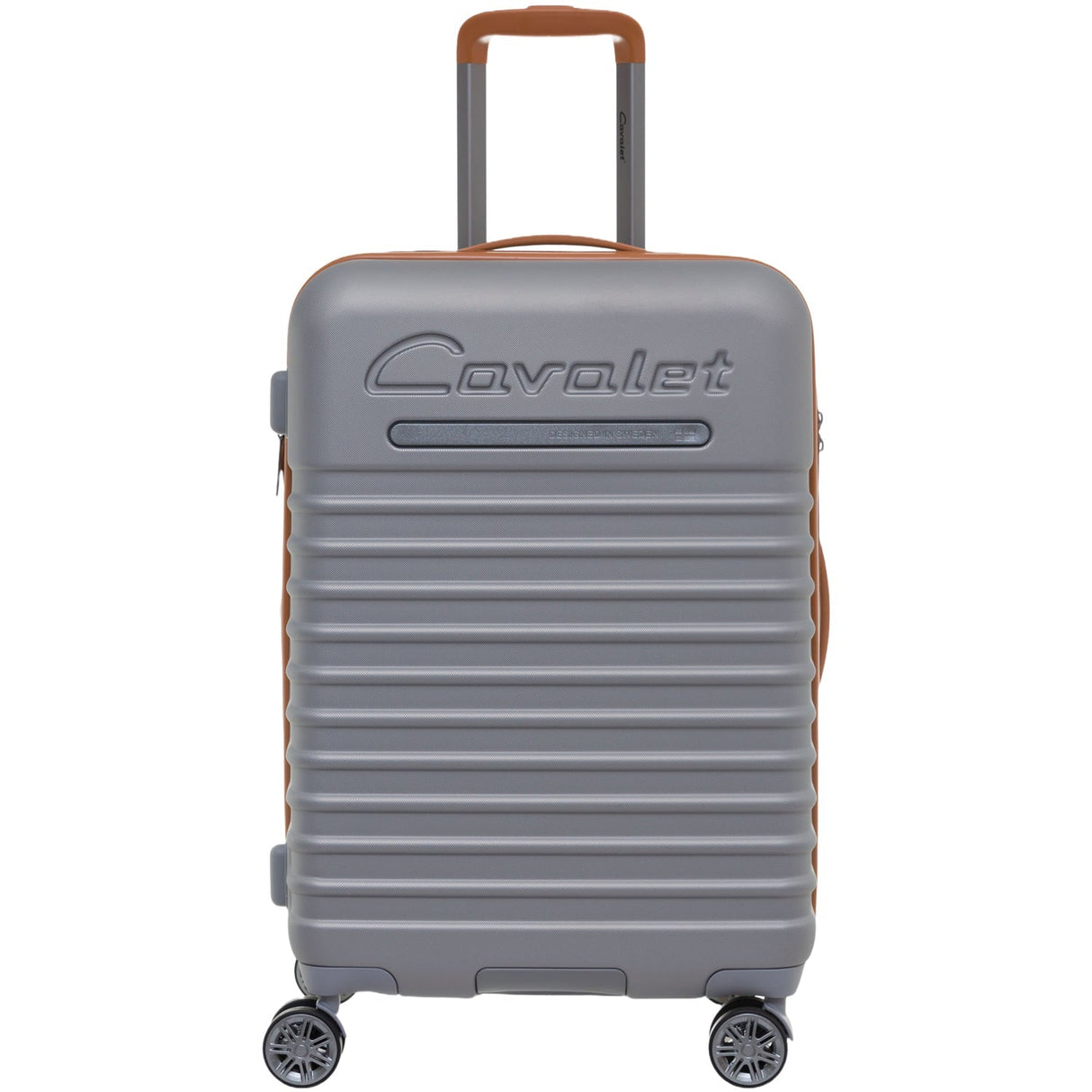 Cavalet Pasadena Medium – Silver/Tan Resväska