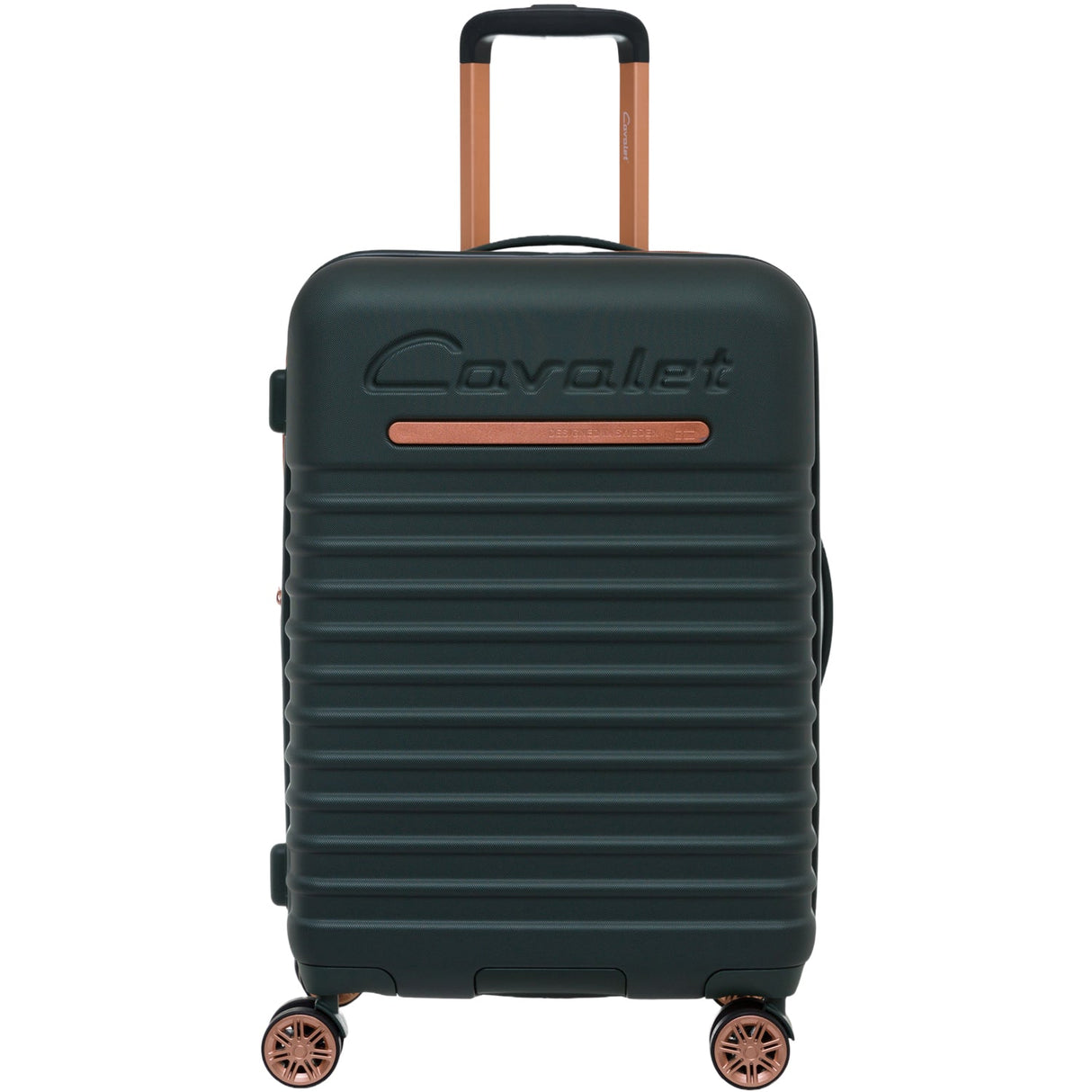 Cavalet Pasadena Medium – Grön/Bronz Resväska