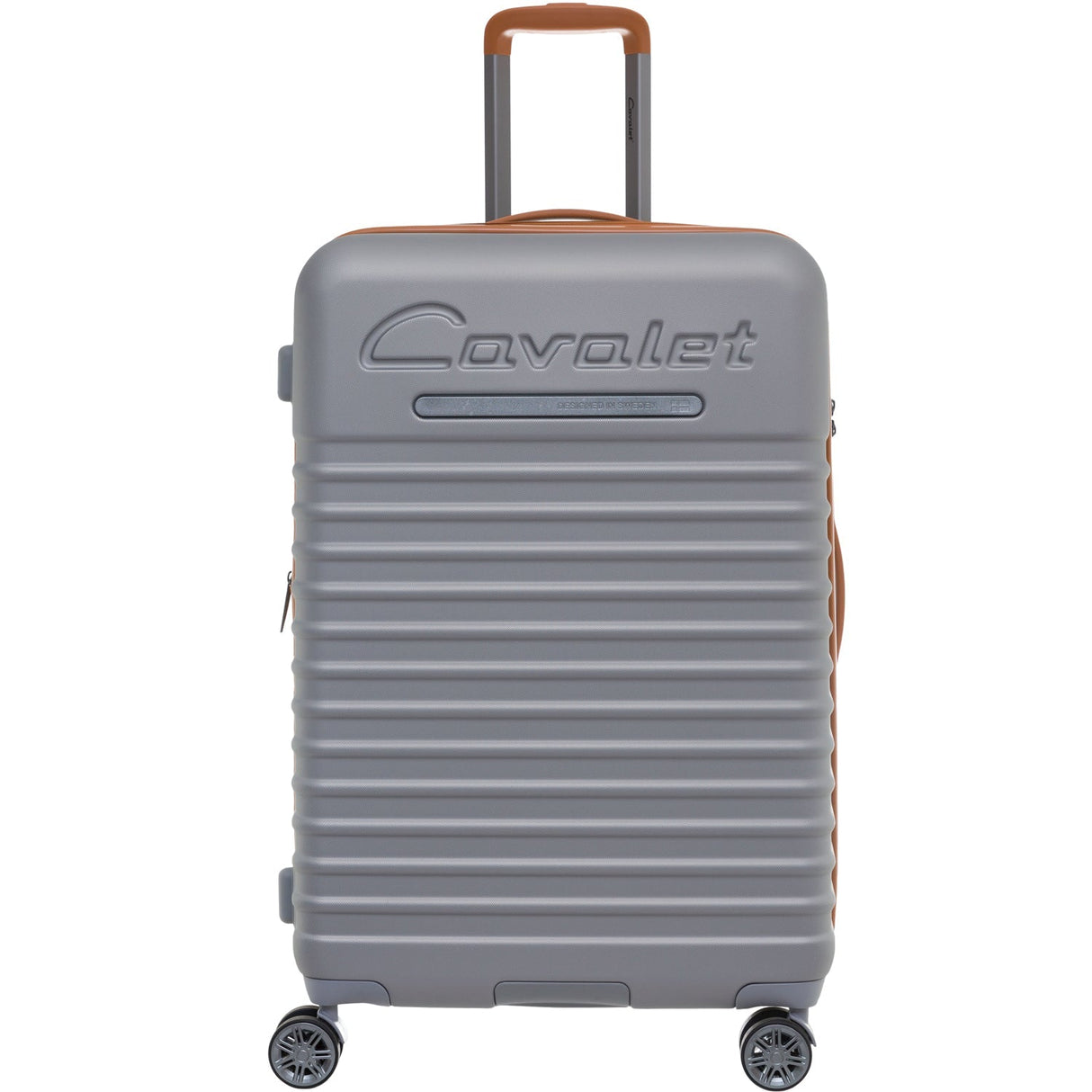 Cavalet Pasadena Large – Silver/Tan Resväska