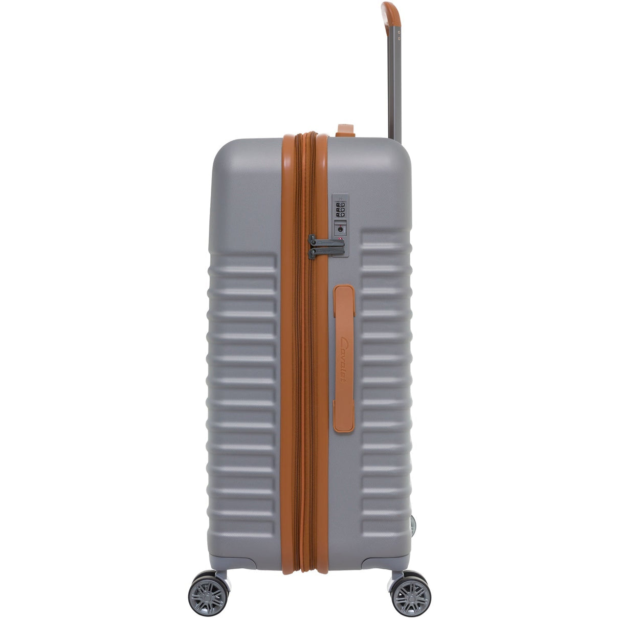 Cavalet Pasadena Large – Silver/Tan Resväska
