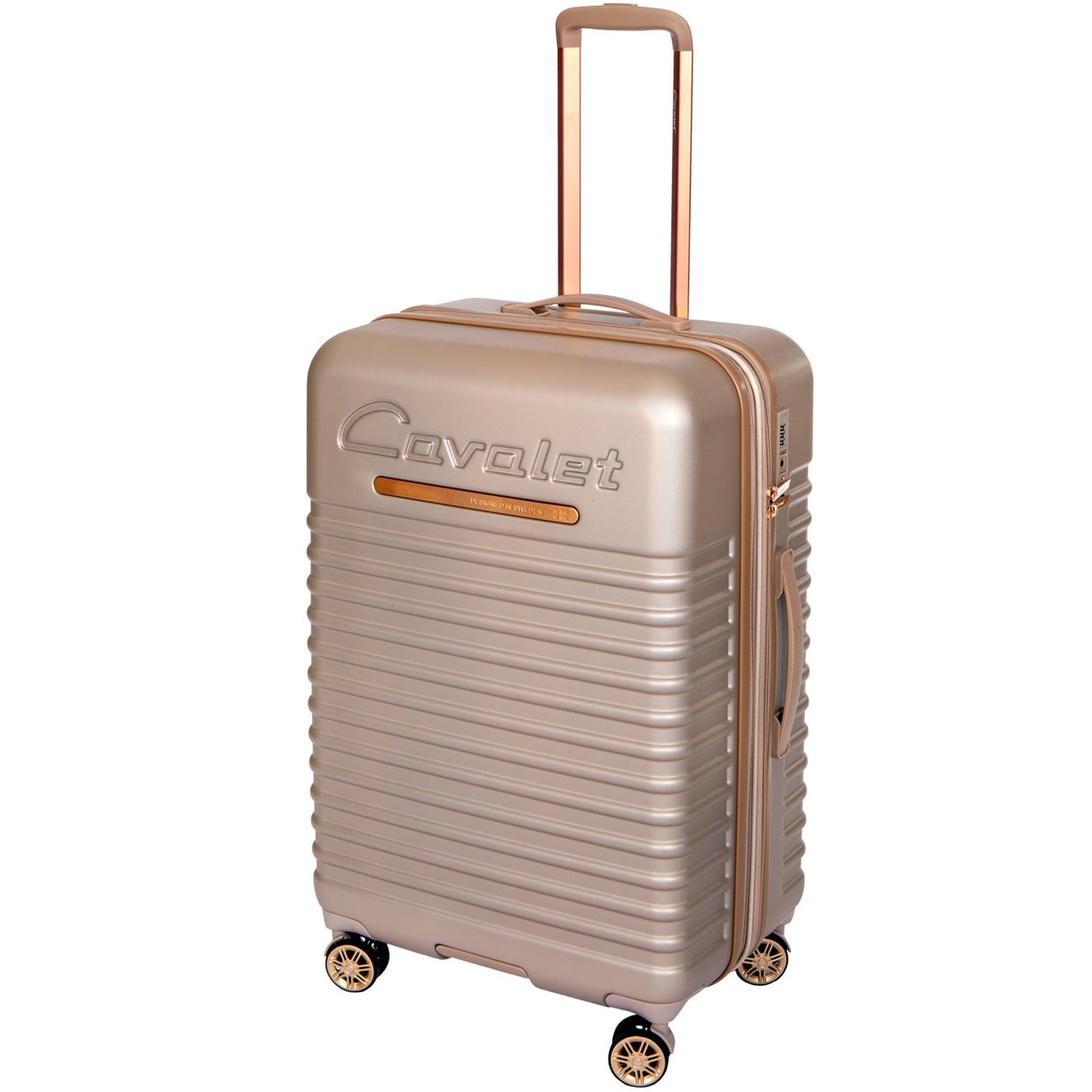 Cavalet Pasadena Large – Bronz/Brons Resväska