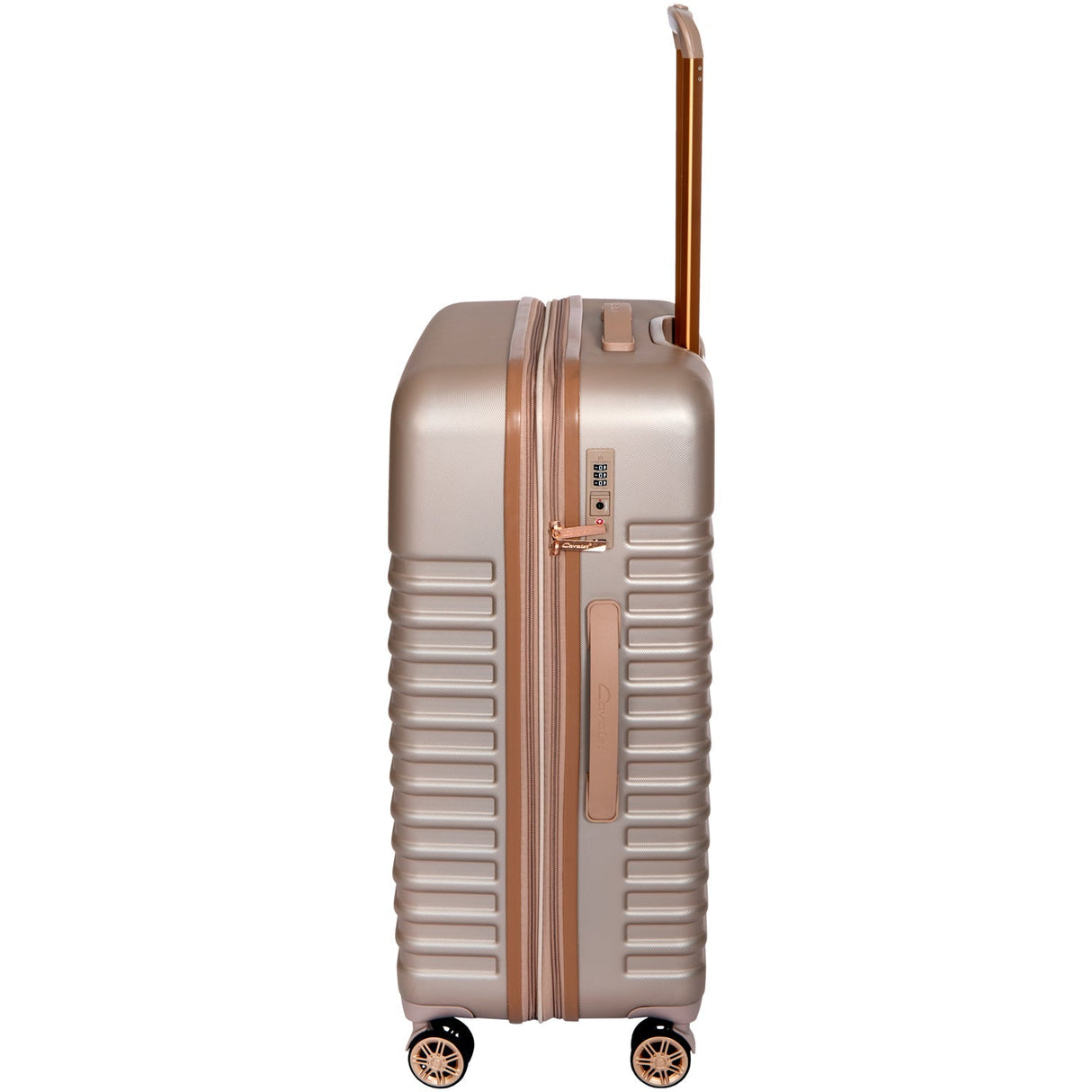 Cavalet Pasadena Large – Bronz/Brons Resväska