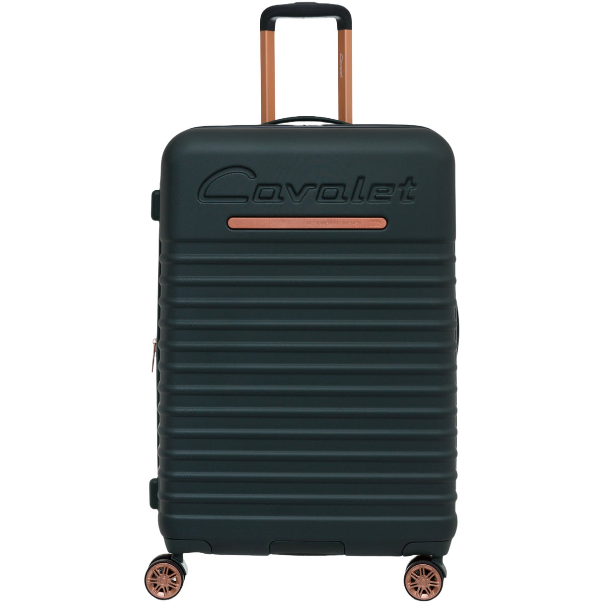 Cavalet Pasadena Large – Grön/Bronz Resväska
